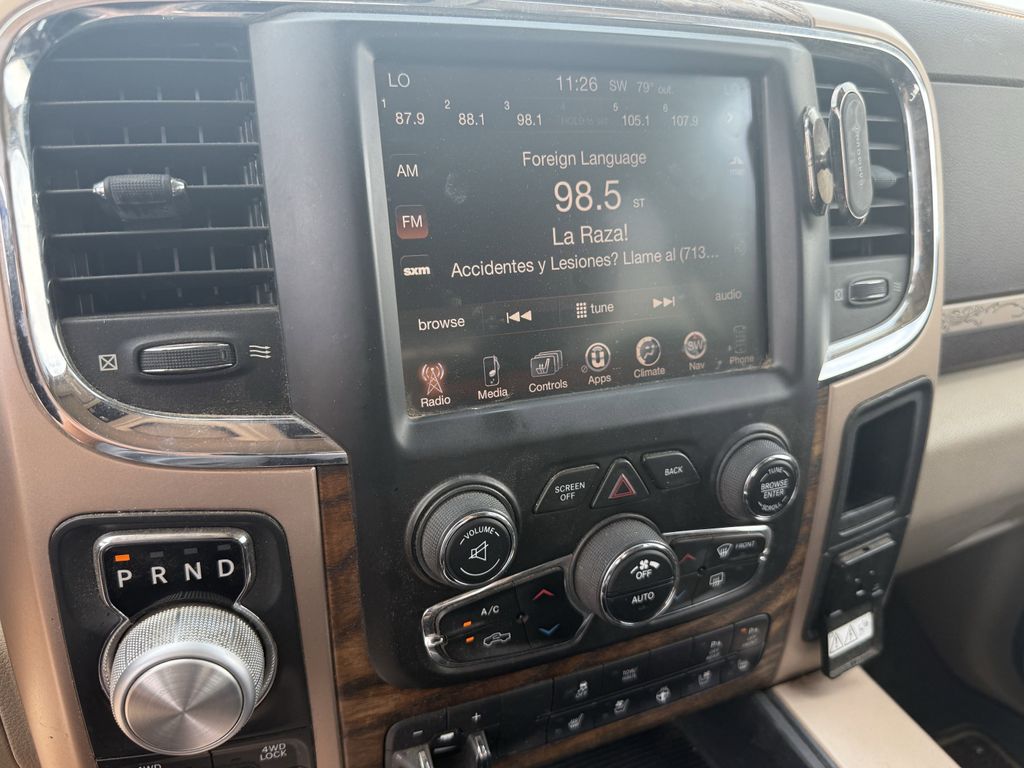 2014 Ram 1500 Laramie Longhorn Red at Autostrade