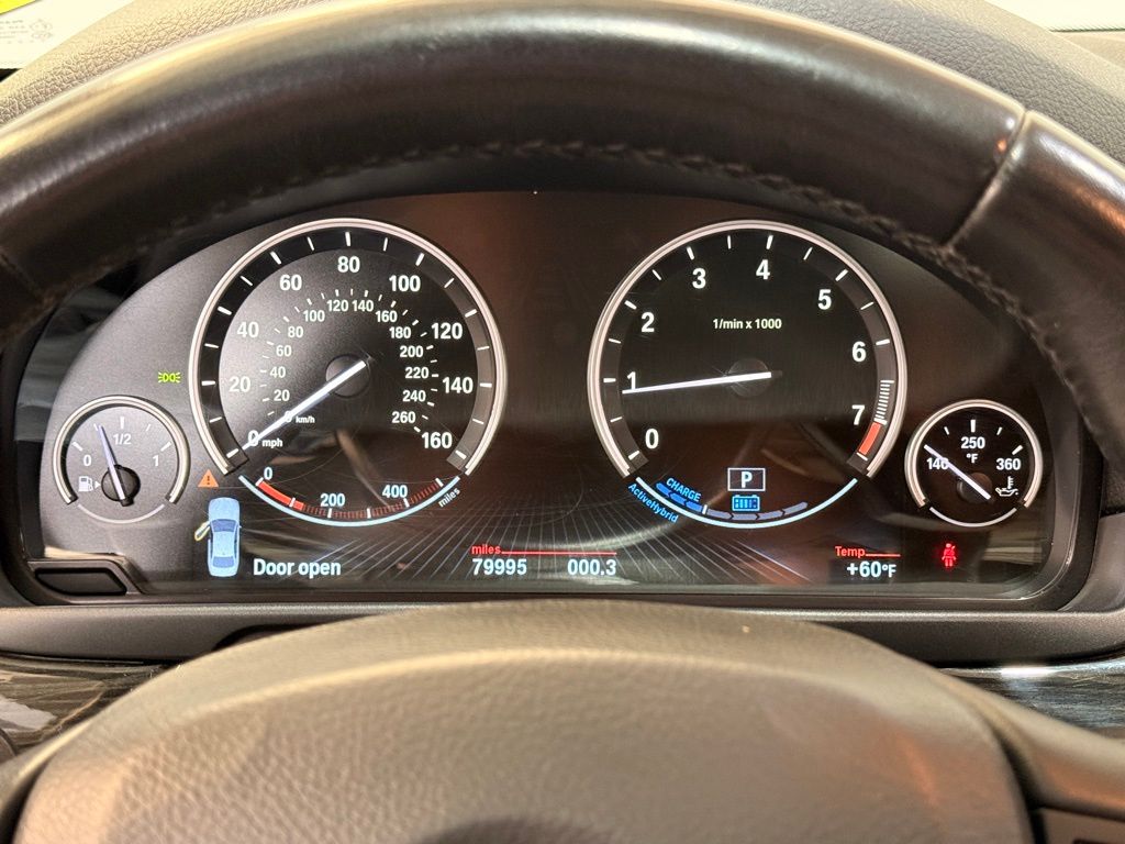 2013 BMW 5 Series ActiveHybrid 5