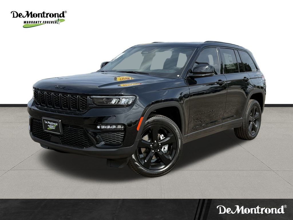 2025 Jeep Grand Cherokee Limited Black at DeMontrond Gulf Freeway