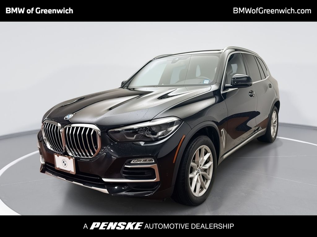 2020 BMW X5 xDrive40i -
                Greenwich, CT