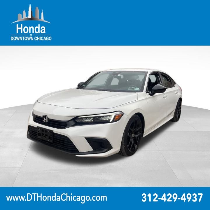 2024 Honda Civic Sport