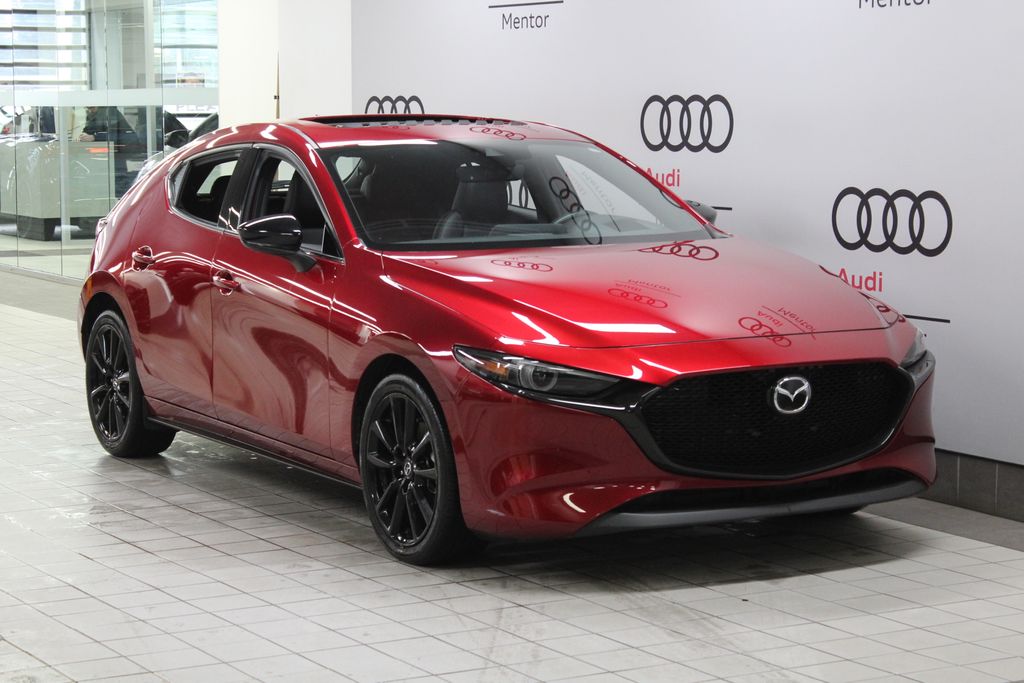 2021 Mazda Mazda3 Turbo 8