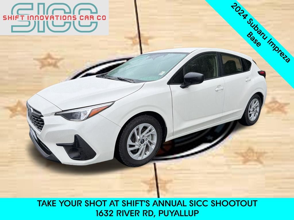 2024 Subaru Impreza AWD