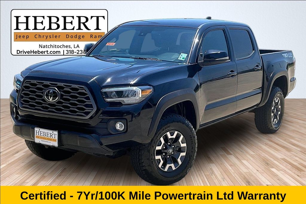 2021 Toyota Tacoma TRD Off Road Double Cab 4WD