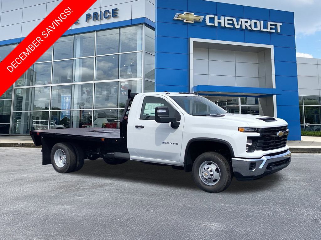 2025 Chevrolet Silverado 3500HD Work Truck's photo