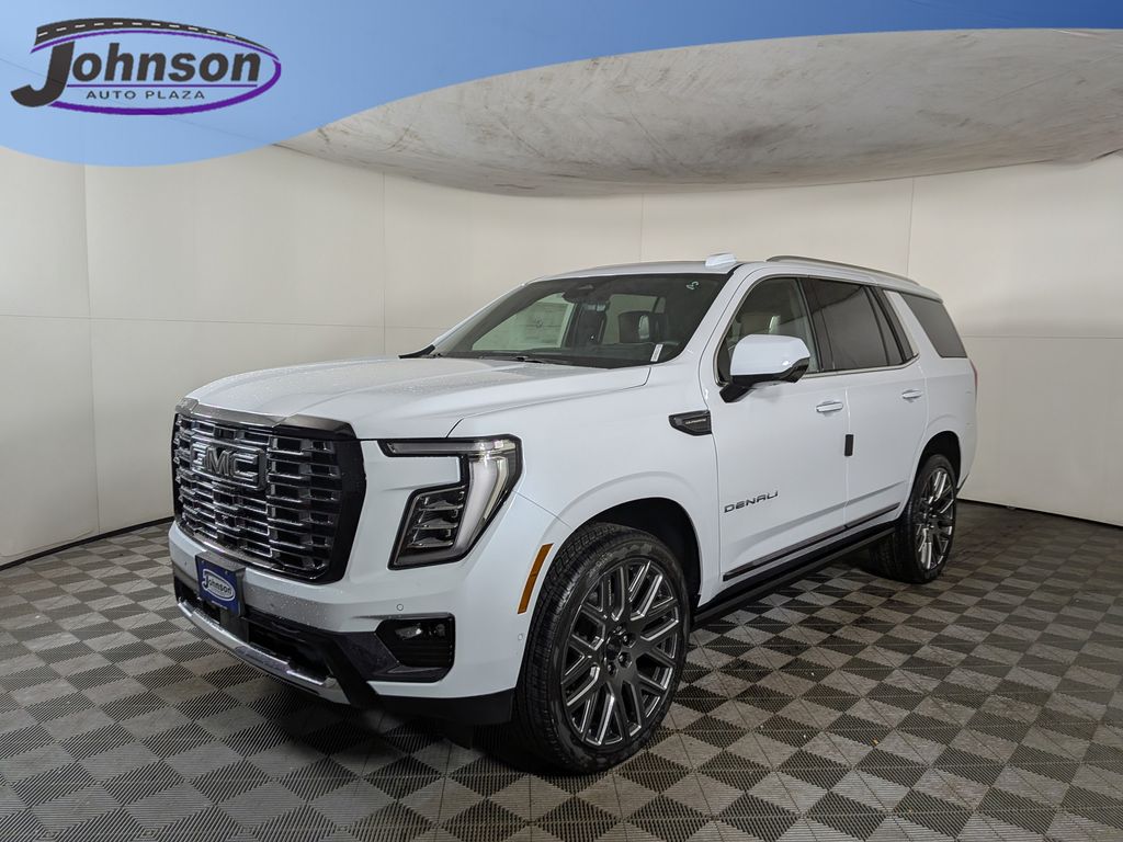 White 2026 GMC Yukon Denali Ultimate 4WD SUV / Crossover Four-Wheel Drive