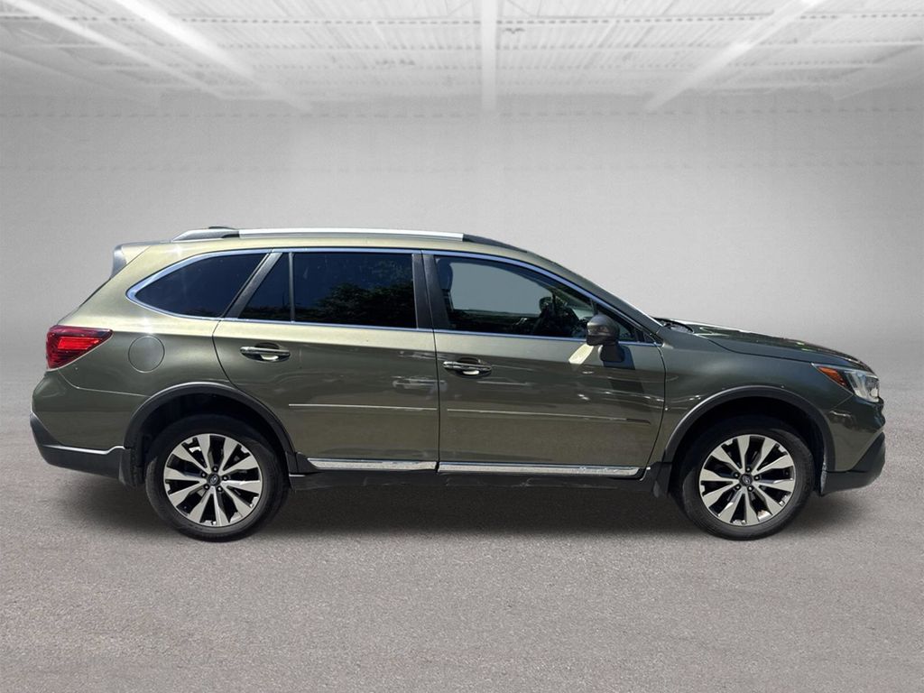 2018 Subaru Outback 2.5i Premium Red at Rafferty Subaru
