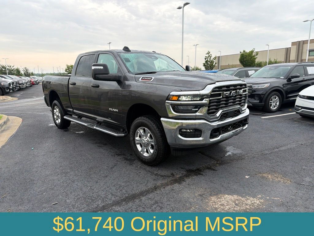 2025 Ram 2500
