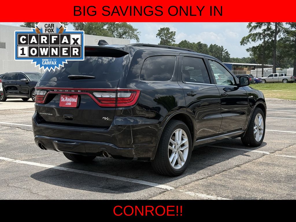 2023 Dodge Durango R/T Black at AutoSavvy Houston Northwest