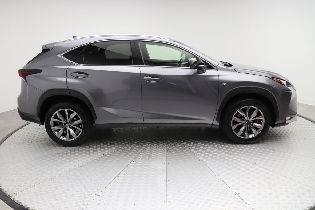 2016 Lexus NX 200t 7