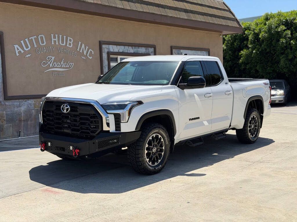 Ice 2023 Toyota Tundra Pickup Truck Four-Wheel Drive Automatic
