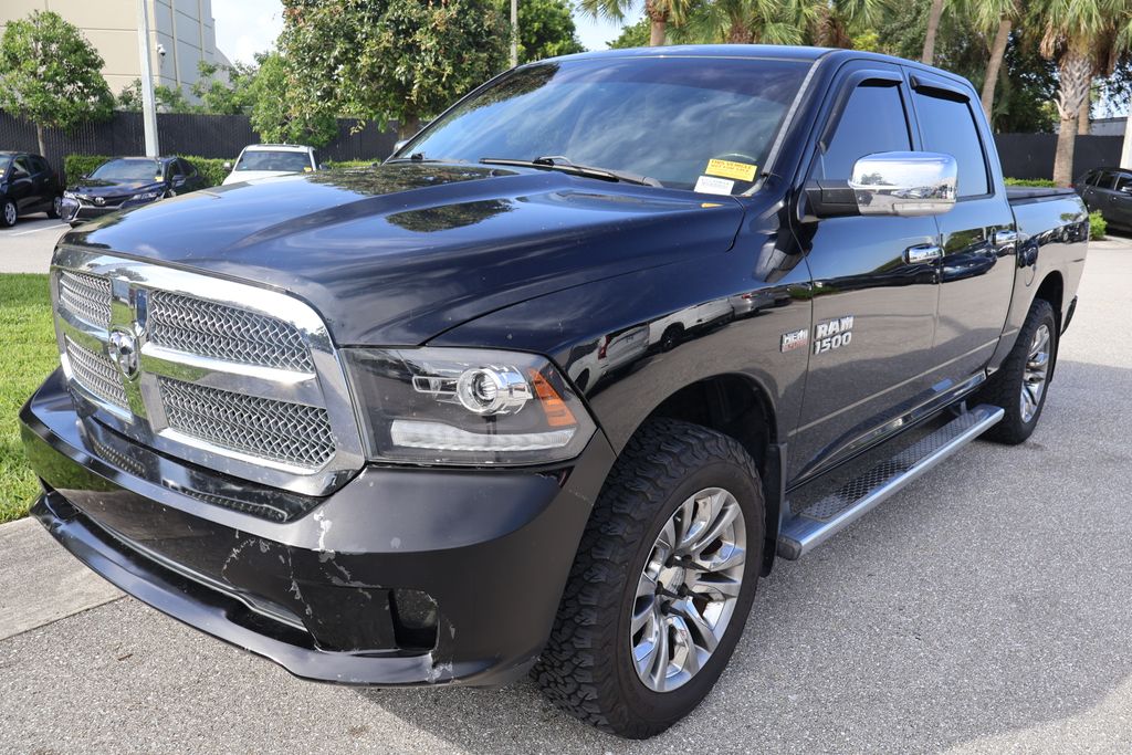 Thumbnail: 2014 RAM 1500 - 2