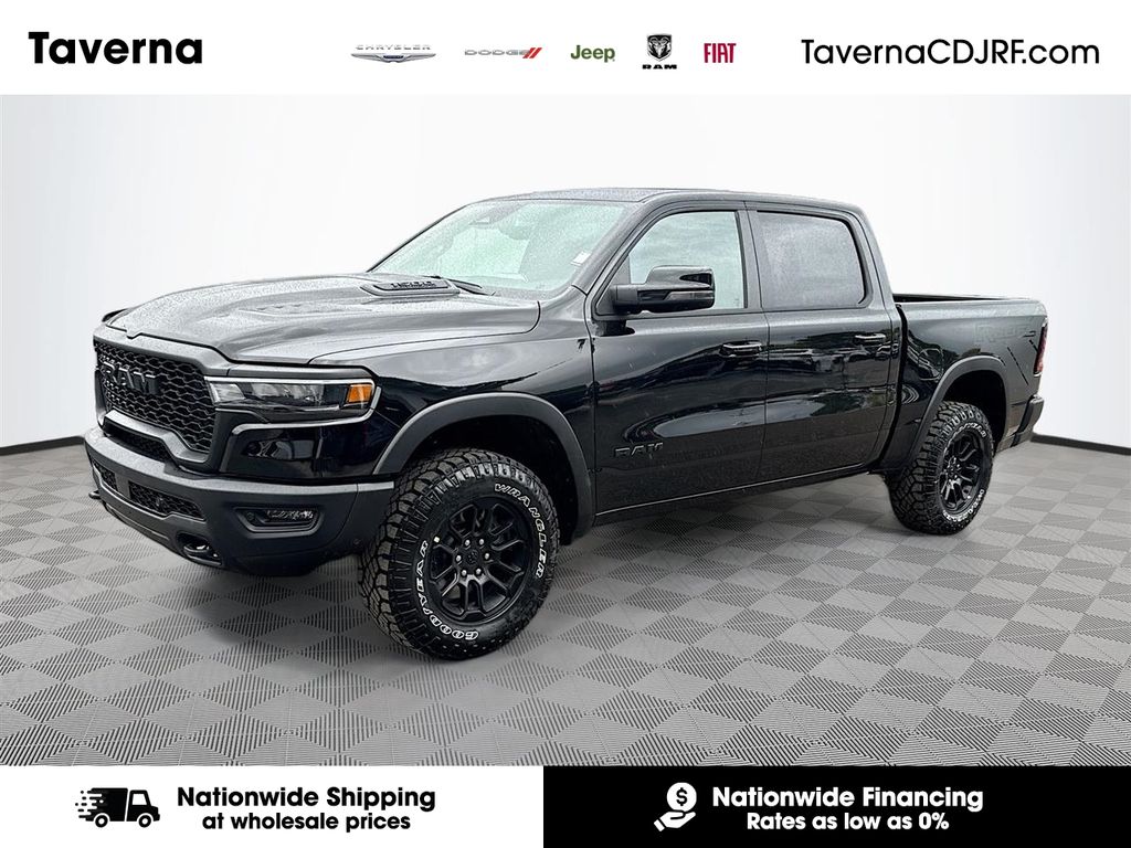 2026 RAM 1500 Rebel Crew Cab 4WD