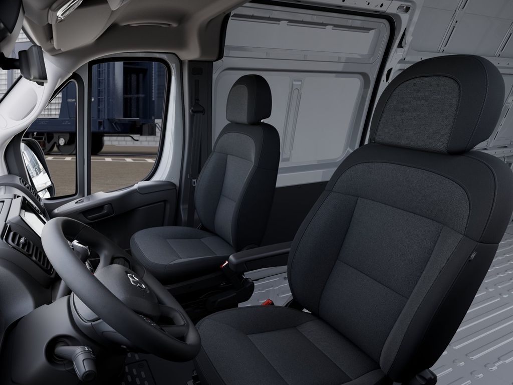 New 2026 Bright White Clearcoat Ram Super High Roof image 23