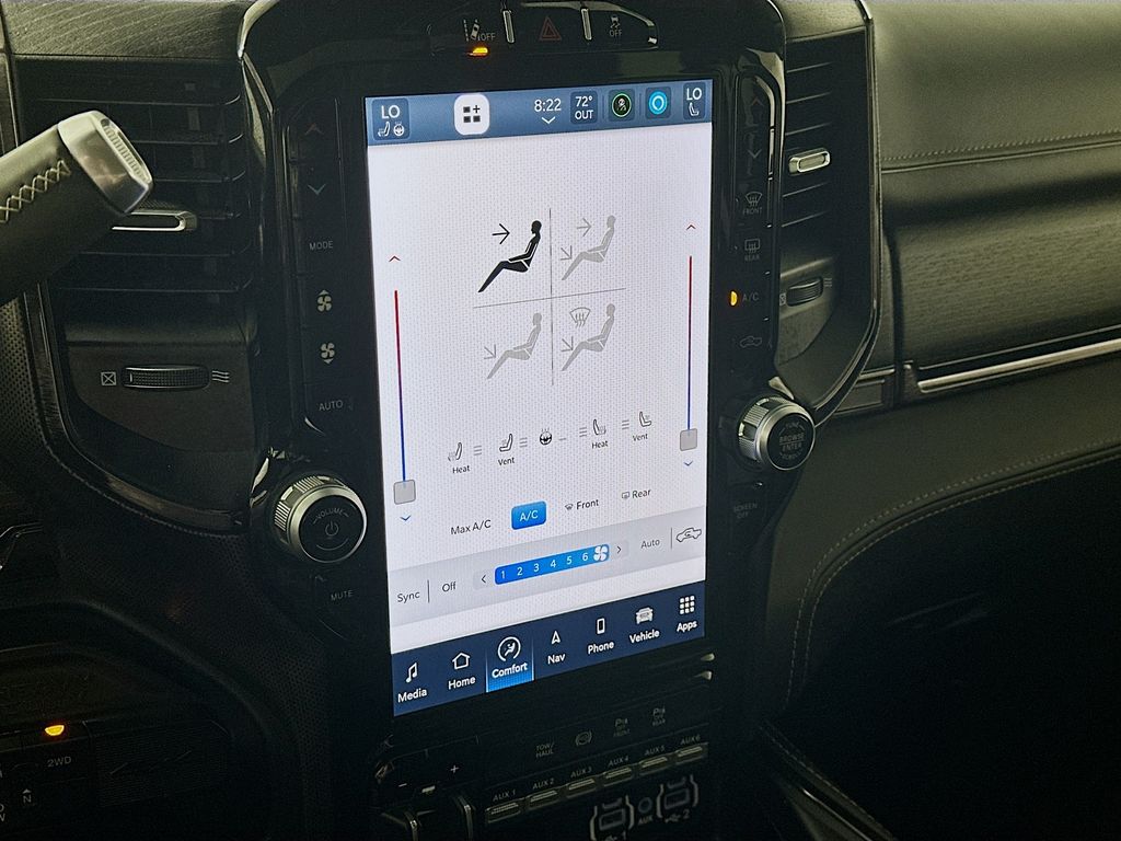 Used 2024 White Ram Limited image 18