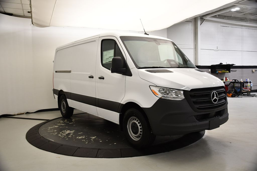 2025 Mercedes-Benz Sprinter 2500 4