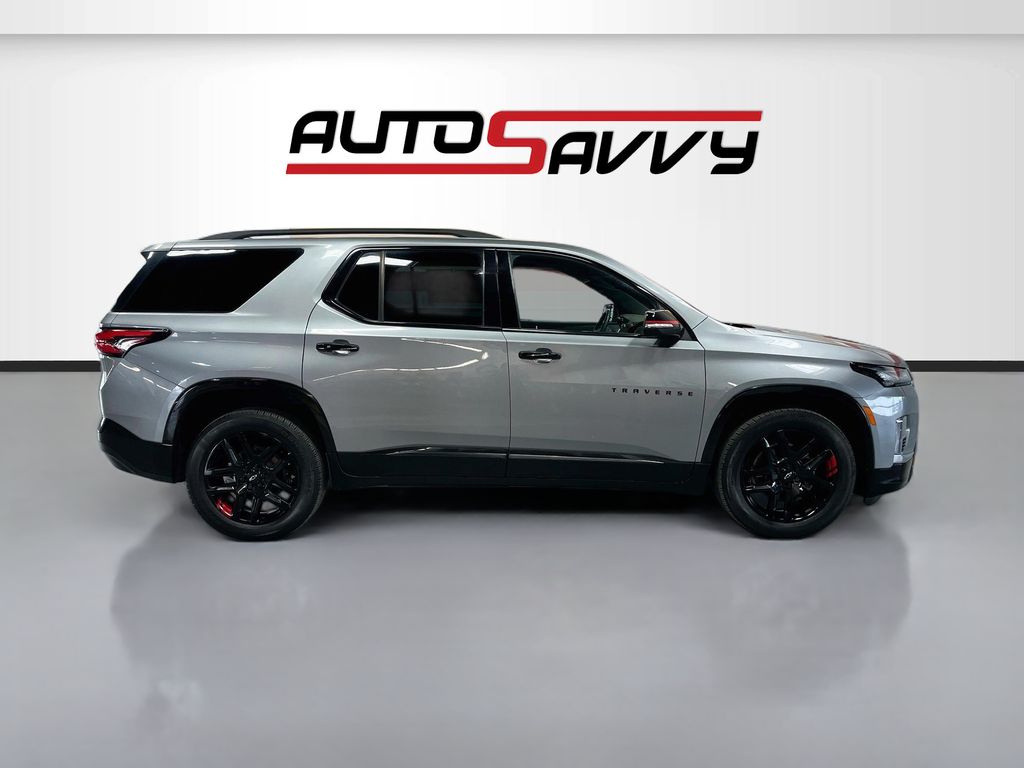 Used 2023 Sterling Gray Metallic Chevrolet Premier image 8
