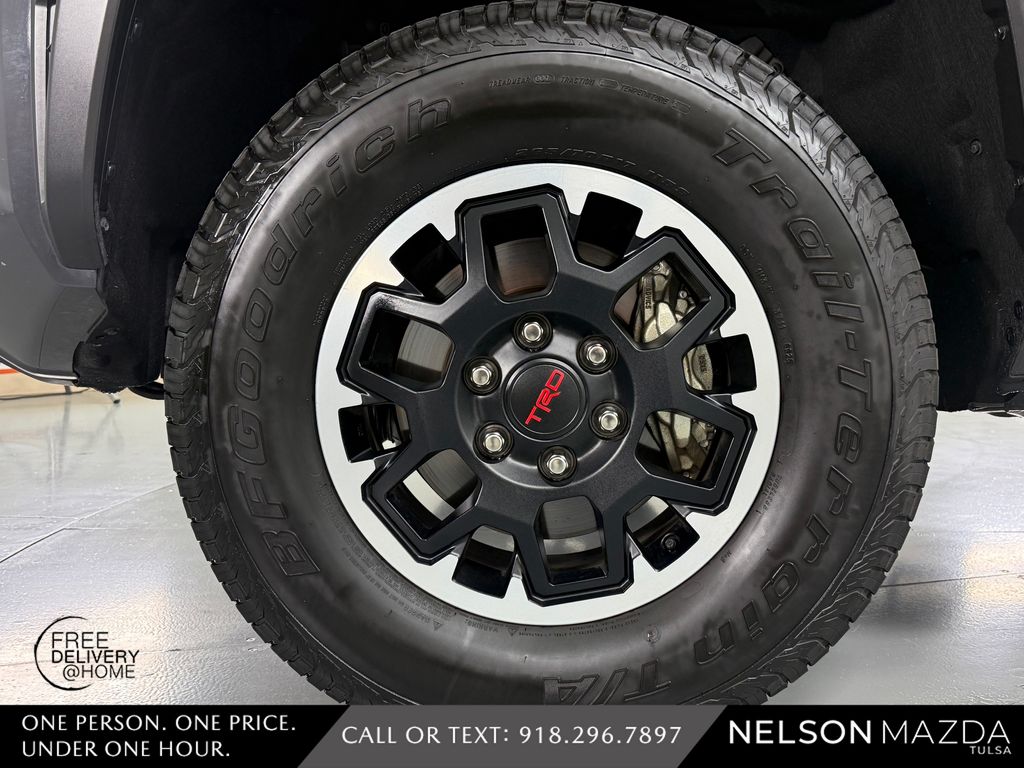Used 2025 Black Toyota TRD Off-Road image 12