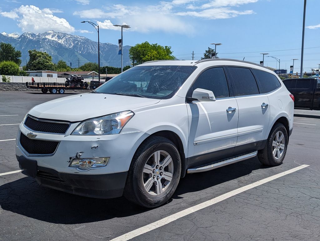 2010 Chevrolet Traverse LT 4