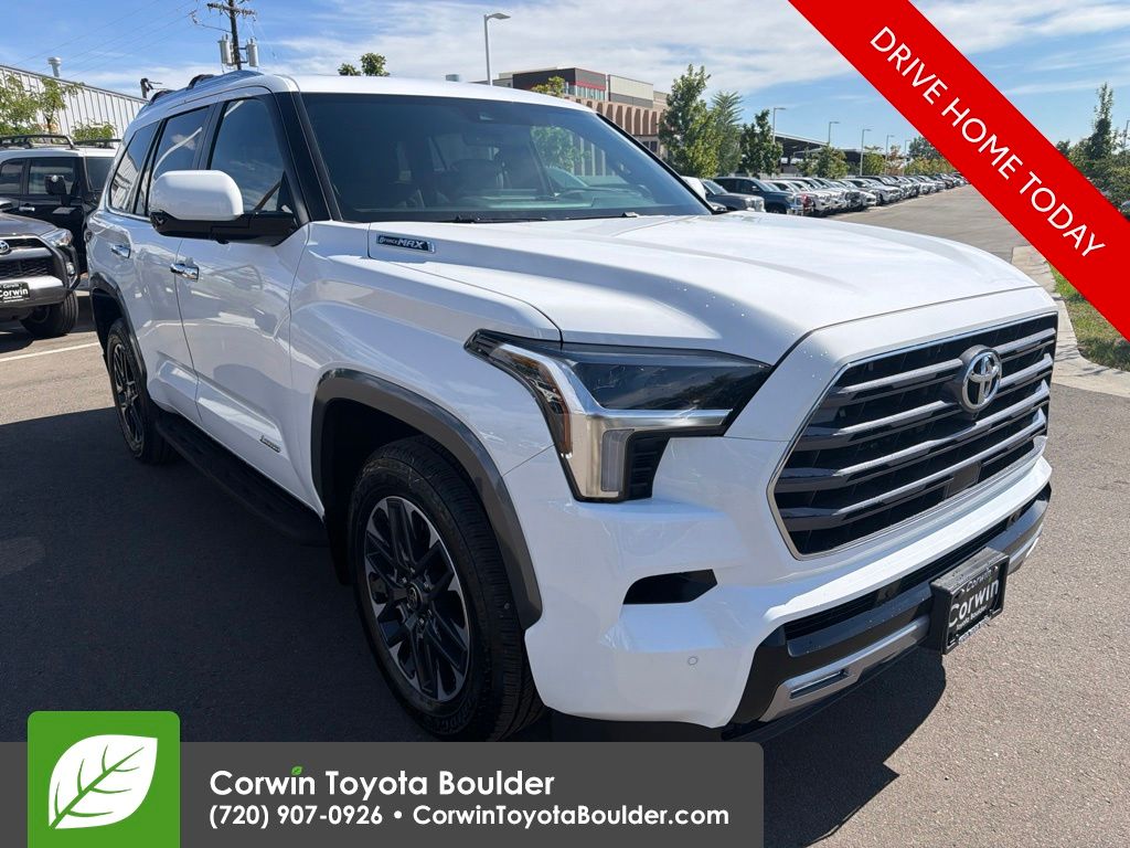 Ice 2026 Toyota Sequoia SUV / Crossover Four-Wheel Drive Automatic