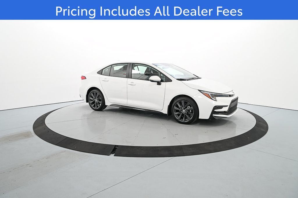 New 2026 Toyota Corolla Sedan