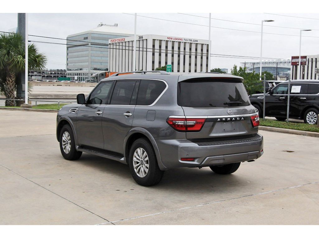 2023 Nissan Armada SV Gray at Joe Myers Mazda Kia