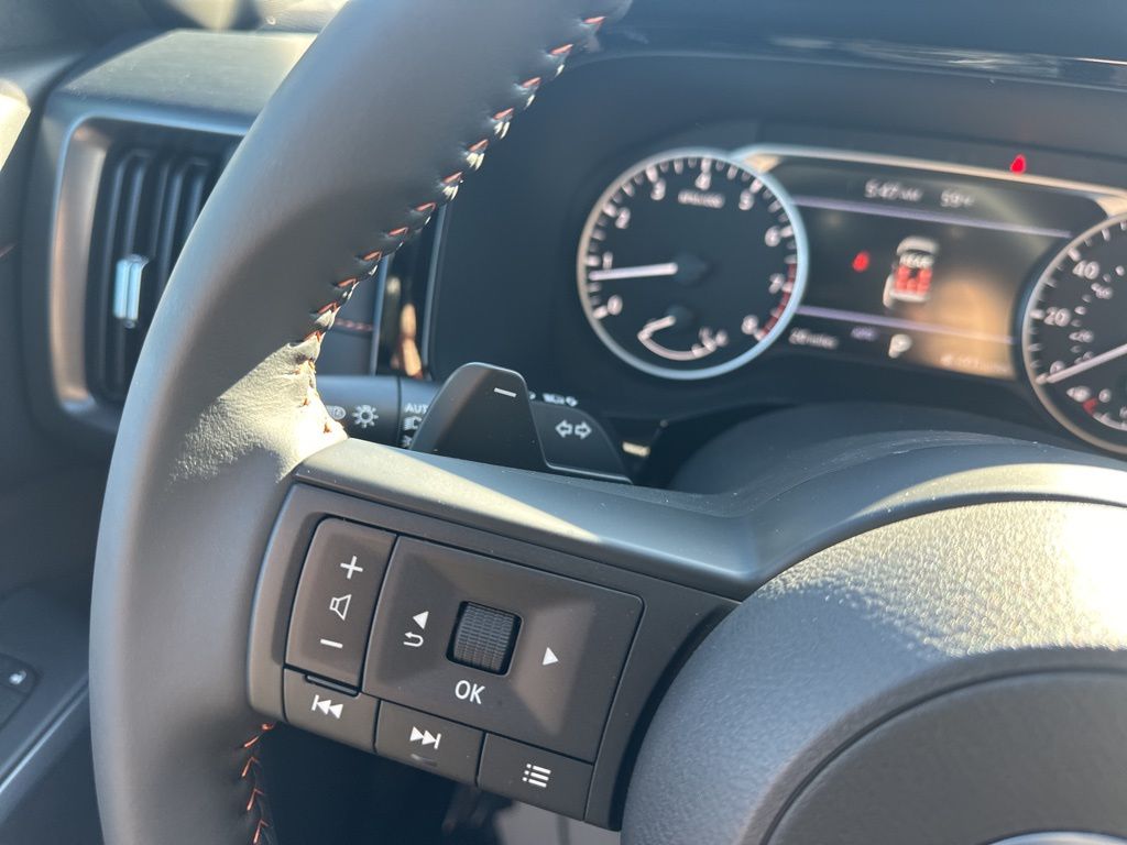2025 Obsidian Green Pearl Nissan Pathfinder Rock Creek 4X4 SUV