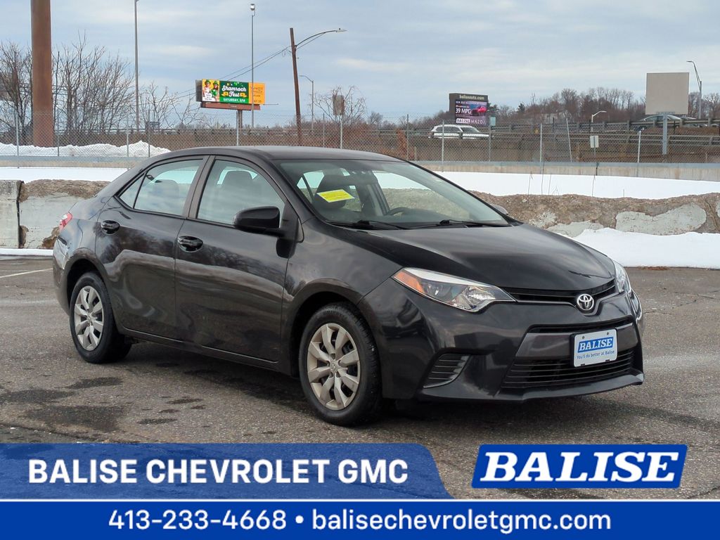 2016 Toyota Corolla L