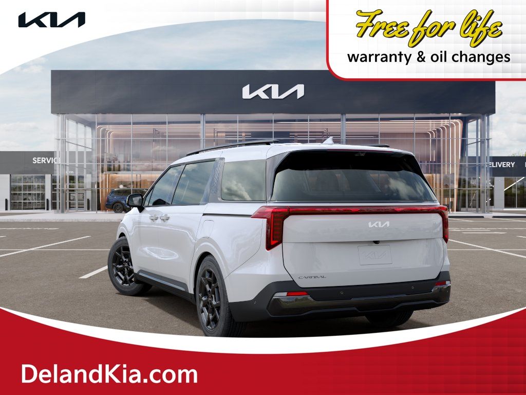 New 2026 Kia Carnival MPV Van