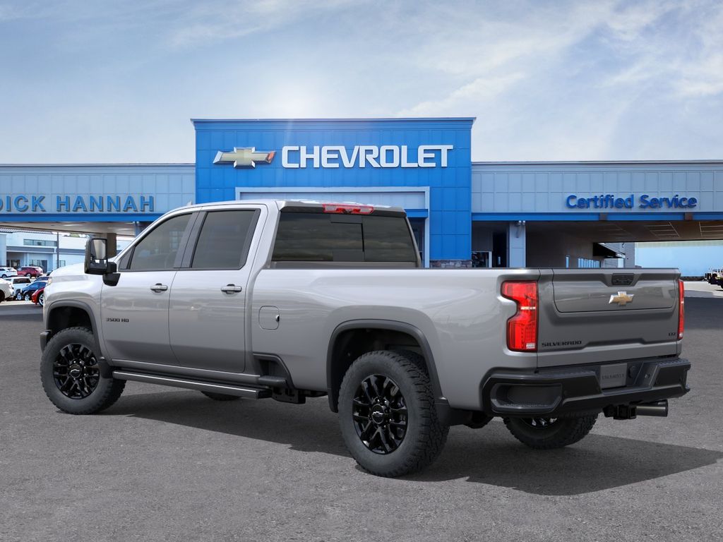 2026 Chevrolet Silverado 3500HD LTZ