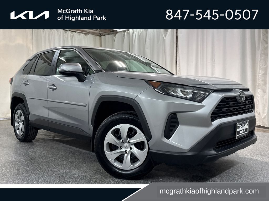 Silver Sky Metallic 2022 Toyota RAV4 SUV / Crossover All-Wheel Drive 8-Speed Automatic