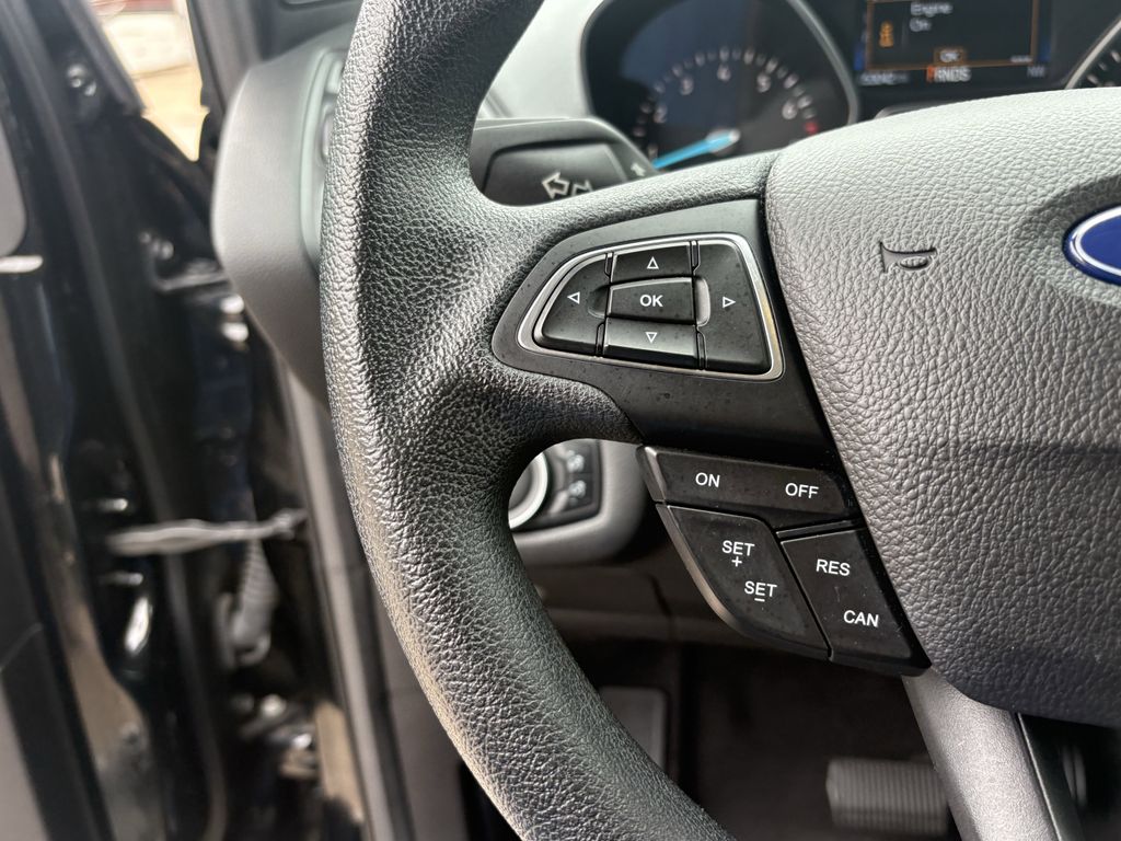 2017 Ford Escape S Black at Texan Dodge Chrysler Jeep Ram