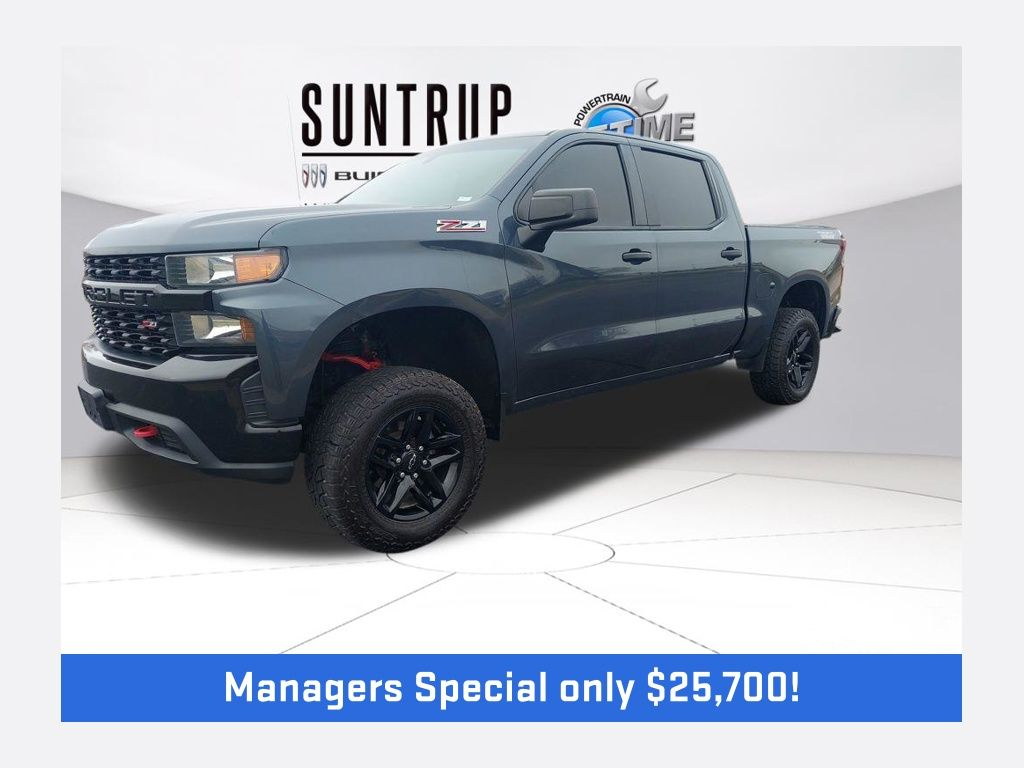2020 Chevrolet Silverado 1500 Custom Trail Boss Crew Cab 4WD