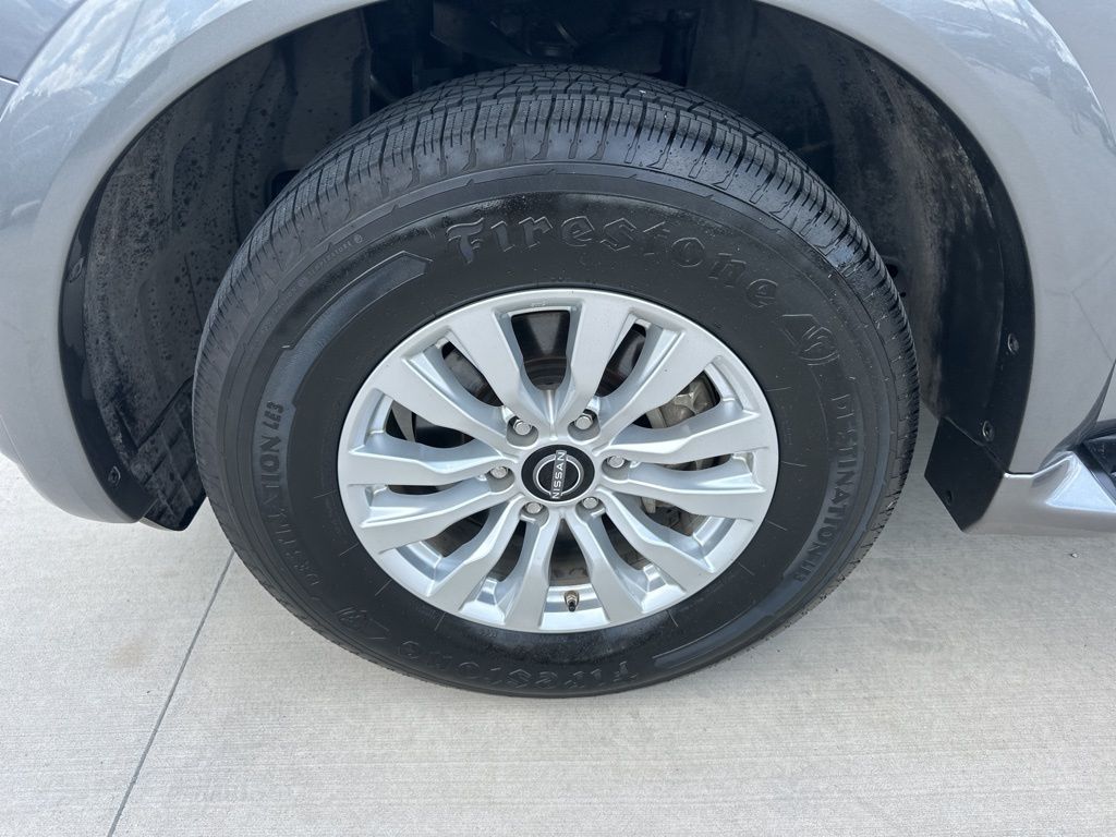 2023 Gun Metallic Nissan Armada SV RWD SUV