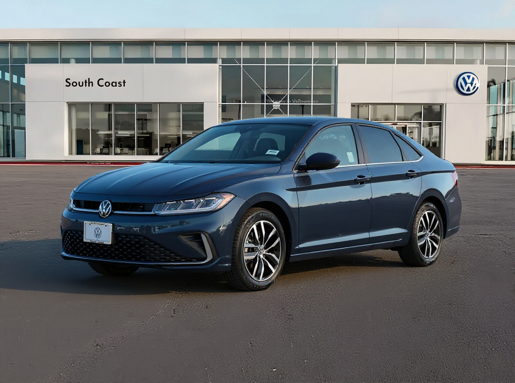 Monterey Blue Pearl 2026 Volkswagen Jetta Sedan Front-Wheel Drive 8-Speed Automatic