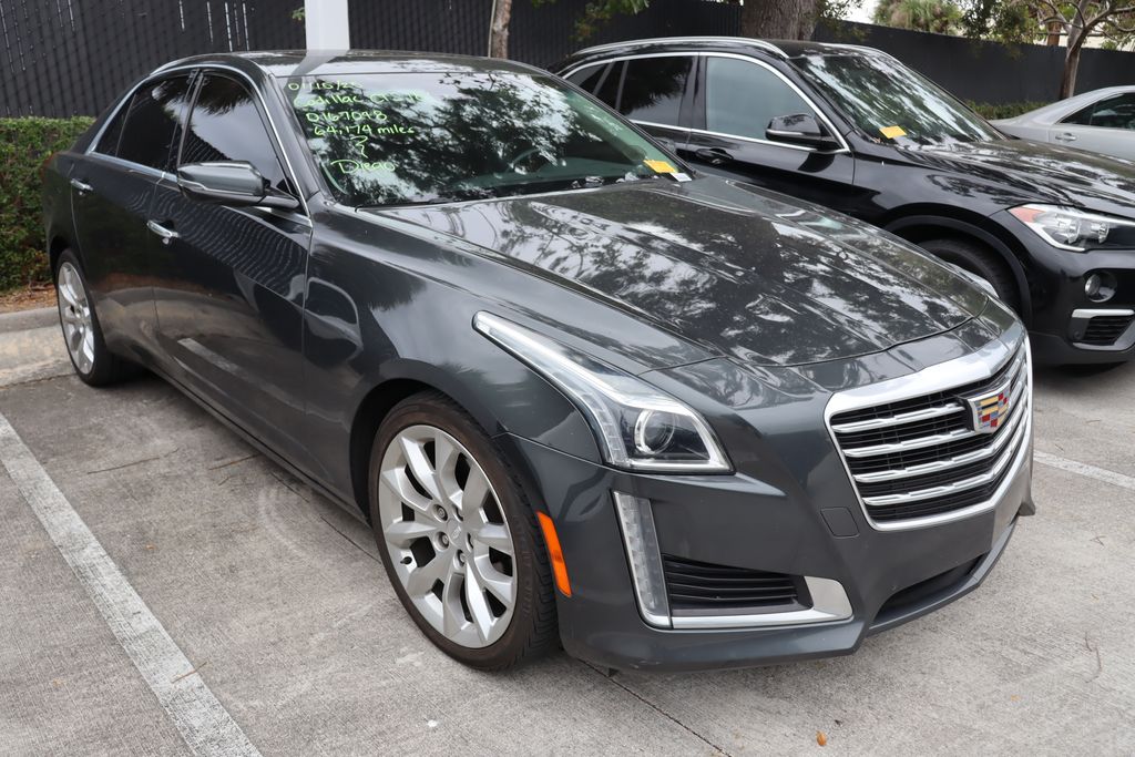 2018 Cadillac CTS Luxury 6