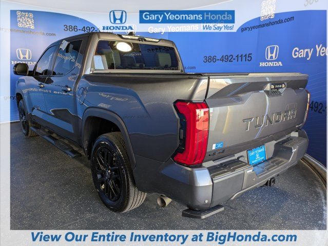 2025 Toyota Tundra Hybrid