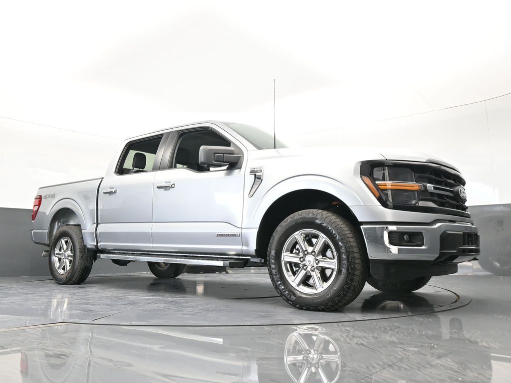 Used 2024 Silver Metallic Ford XLT image 76