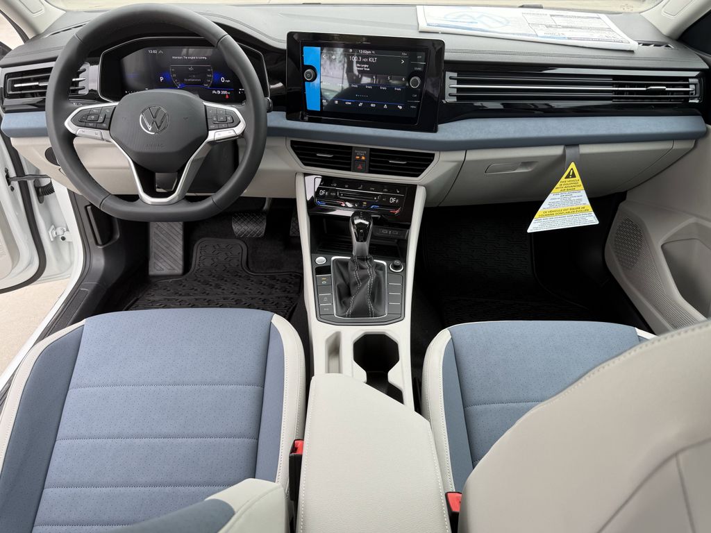 2026 Volkswagen Jetta 1.5T SE White at Classic Elite Chevrolet Hwy 6