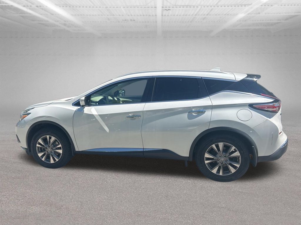2018 Nissan Murano SL White at John Sisson Motors