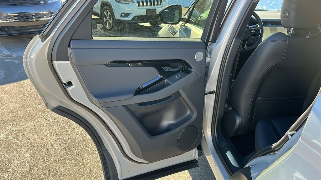 used 2024 Land Rover Range Rover Evoque car, priced at $37,855