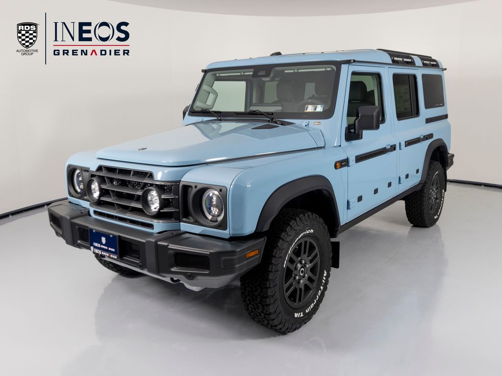 2026 INEOS Grenadier Station Wagon