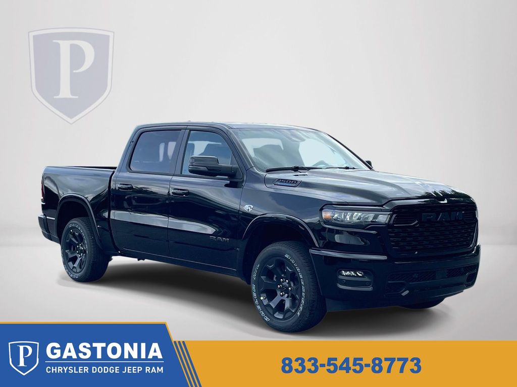 2026 RAM 1500 Big Horn/Lone Star 4x4 Crew Cab 5'7's photo