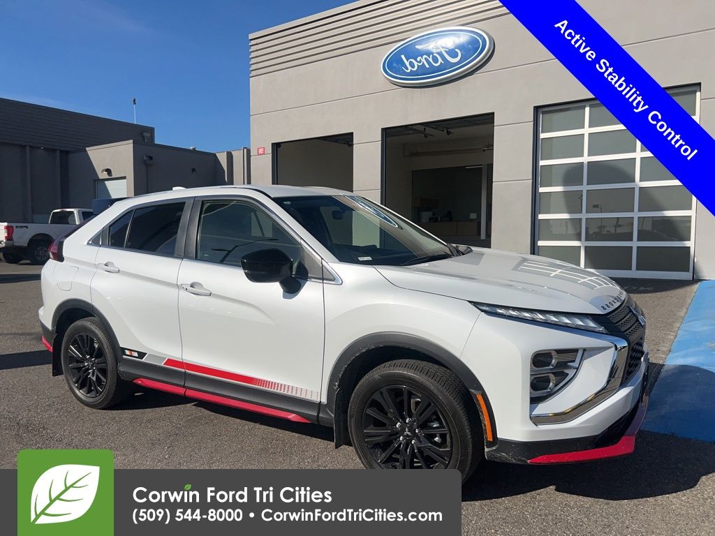 White Diamond 2024 Mitsubishi Eclipse Cross Ralliart S-AWC SUV / Crossover All-Wheel Drive Continuously Variable Transmission