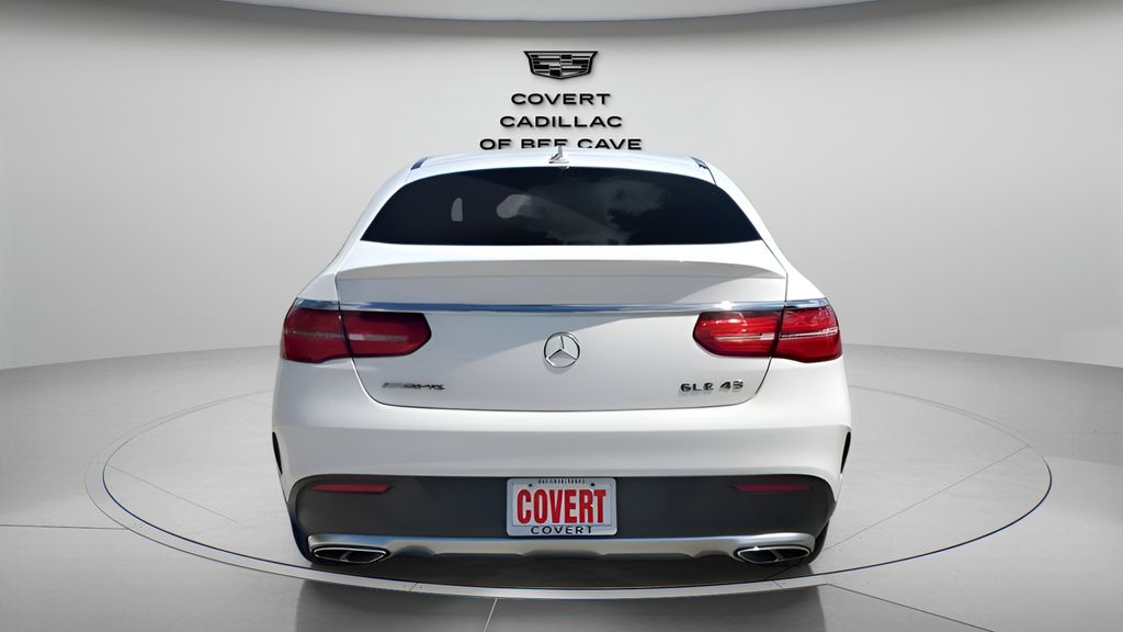 Used Car 2017 Mercedes-benz Gle  Gle 43 Amg® Coupe For Sale Under $30,000 In Austin, Texas