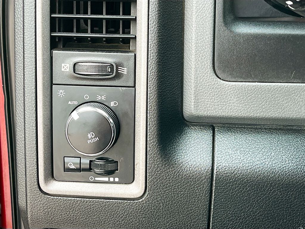 2018 Ram 1500 Express Red at Emmons Autoplex
