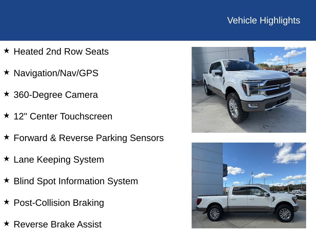 2025 Ford F-150 King Ranch