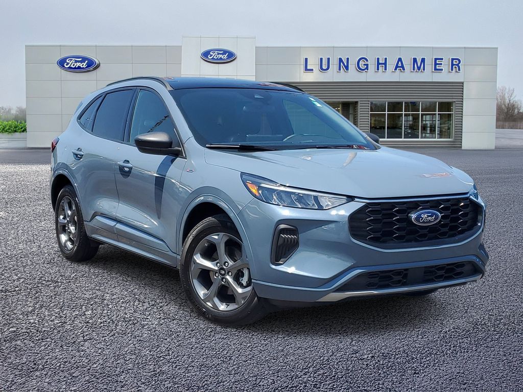 Vapor Blue Metallic 2023 Ford Escape SUV / Crossover All-Wheel Drive 8-Speed Automatic