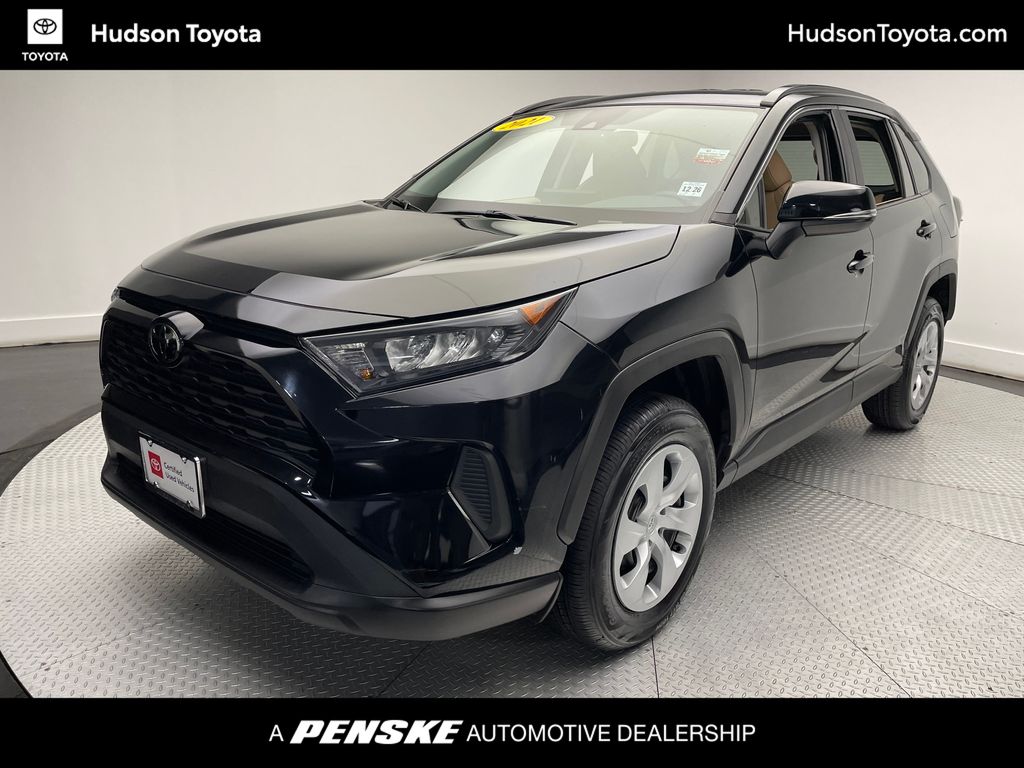 2021 Toyota RAV4 LE -
                Jersey City, NJ