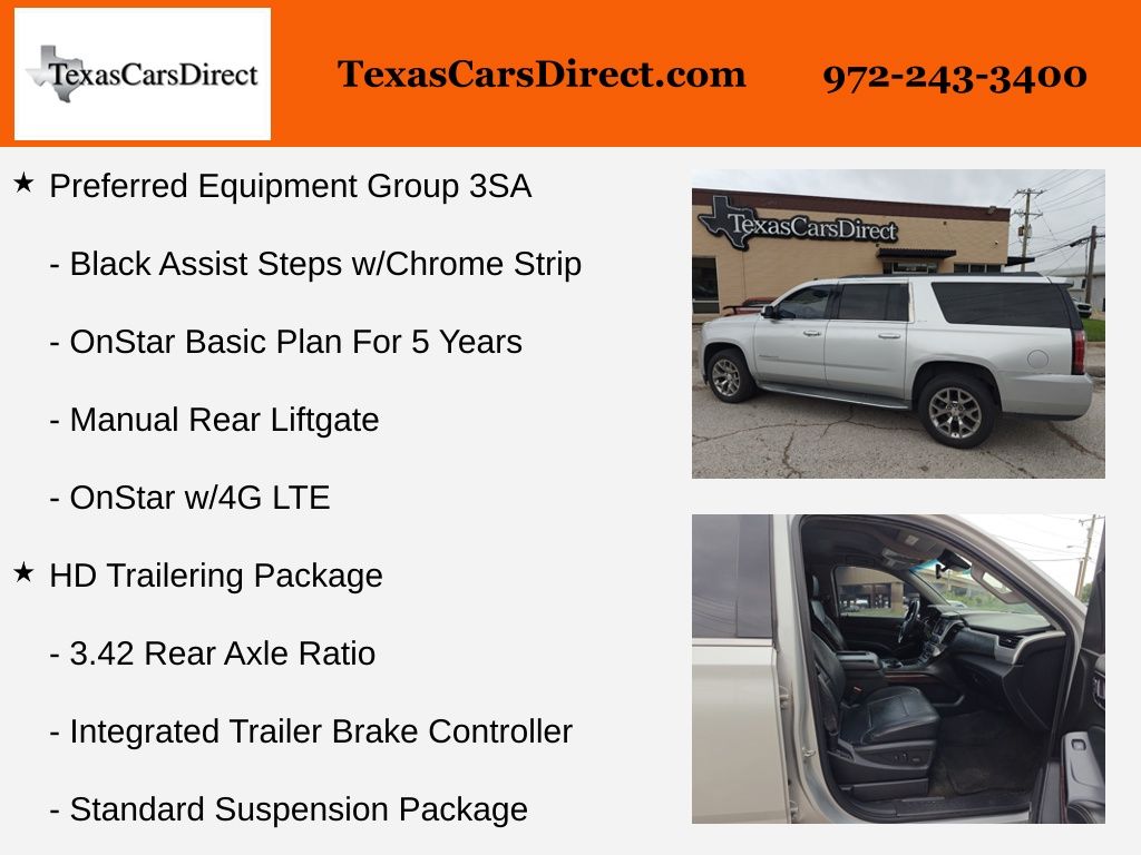 2015 GMC Yukon XL SLE 1500 photo